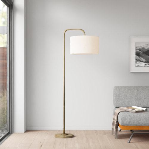 Wade Logan® Batesville 63.75" Arched Floor Lamp & Reviews | Wayfair