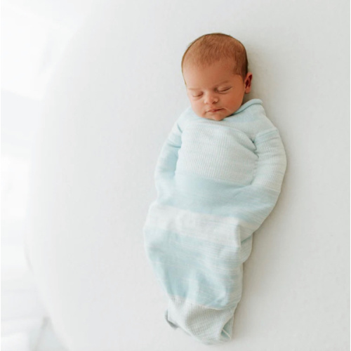 Blue Swaddle Sleep Sack – Swaddelini