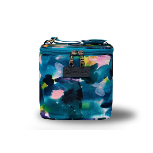 Cold Gold Breastmilk Cooler Bag Ice Pack Included Aquarelle Insulated and Leakproof – Sarah Wells Bags