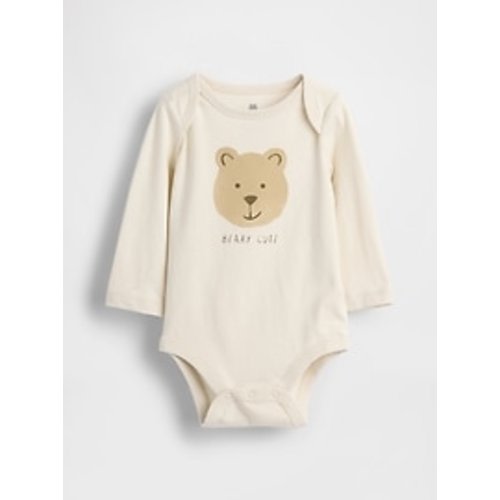 Baby First Favorites Organic Cotton Graphic Bodysuit | Gap
