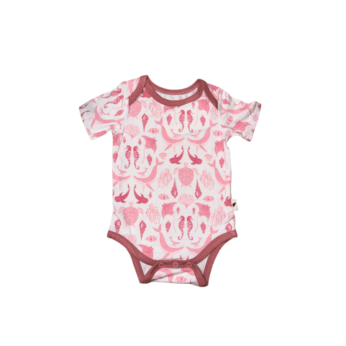 Cotton Candy Seaside Onesie