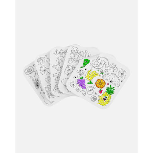 Giant Coloring Sheets - Food / 1 Pack