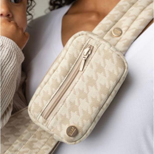 The Monarch Accessory Bag - Houndstooth