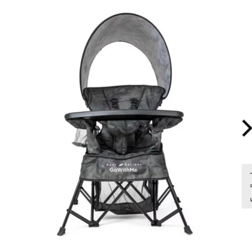 Baby Delight Go With Me Venture Deluxe Portable Chair for Kids | Bass Pro Shops