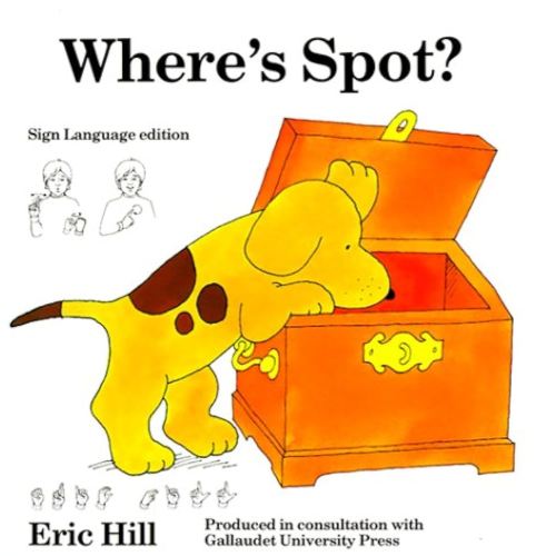 Where's Spot?