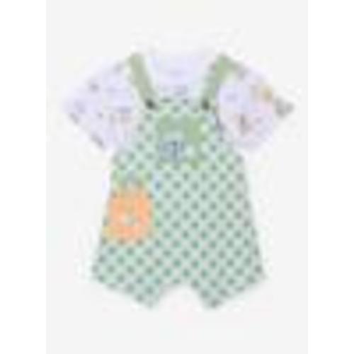 Star Wars The Mandalorian Grogu Spring Infant T-Shirt & Overall Set — BoxLunch Exclusive | BoxLunch
