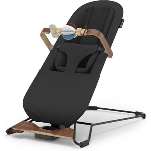 UPPAbaby Mira V2 3-in-1 Baby Bouncer - Toy Bar Included - Mason