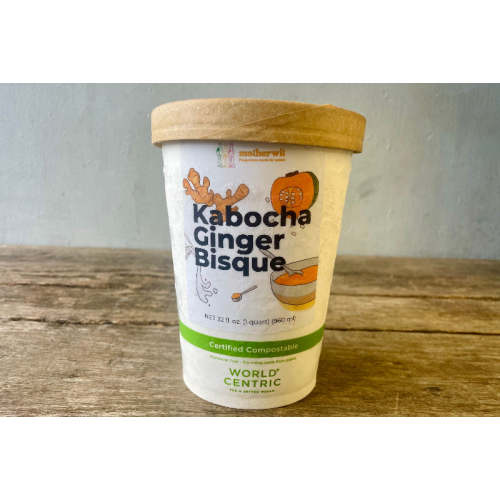 Kabocha Ginger Bisque