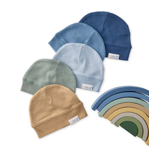 CHARLIE 5-Pack Baby Hats