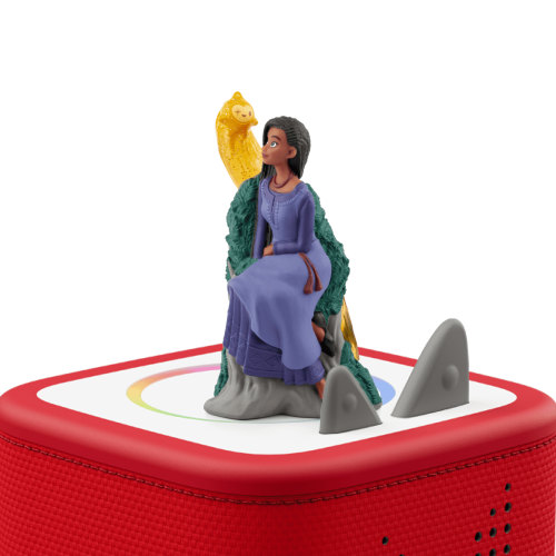 Tonies Disney Wish, Kids Audio Play Figurine for Portable Speaker, Small, Multicolor