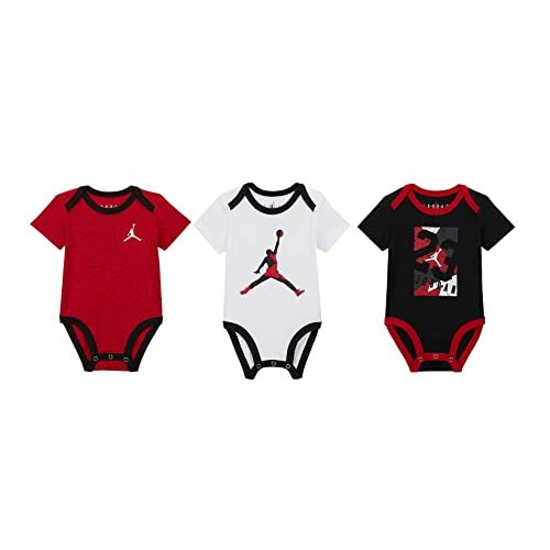 Jordan Baby Boy's March Madness 3-Pack Bodysuit (Infant)
