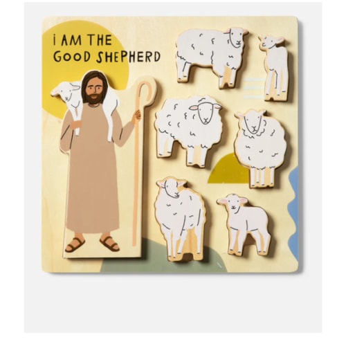 Wooden Puzzle - Psalm 23 | littlelightcollective