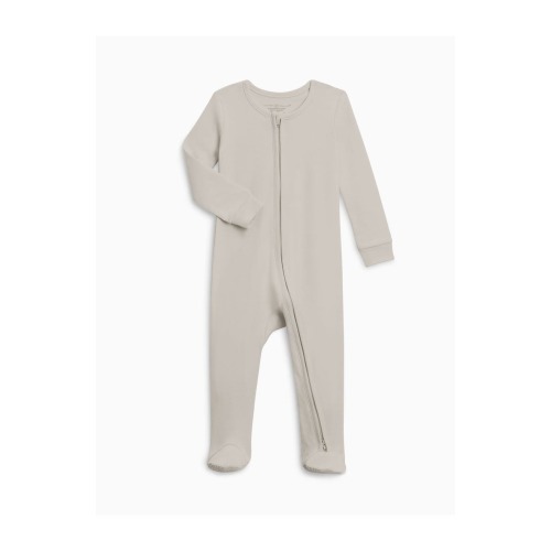 Organic Peyton Zipper Sleeper, Newborn