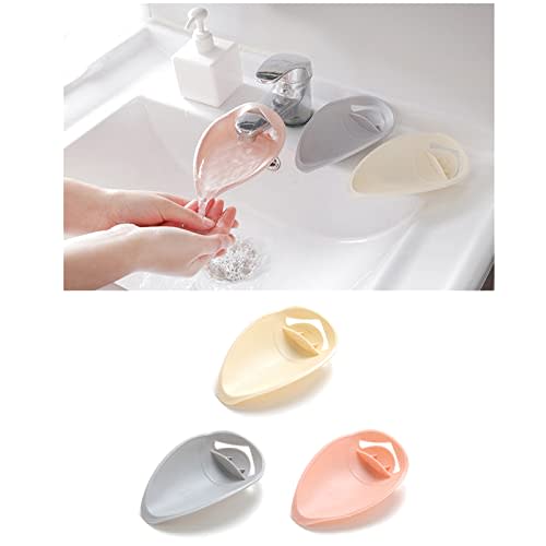 3 Packs Children's Faucet Extension, Faucet Extender for Kids Hand Washing, Faucet Baby Guide Sink Extender Device Water Diverter.