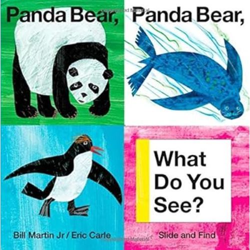 Panda Bear, Panda Bear, What Do You See? (Slide and Find) by Martin, Bill (Brdbk Edition) [Boardbook(2013)]