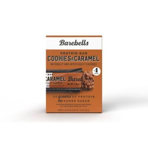 Barebells Nutrition Bars - Cookies & Caramel - 4pk
