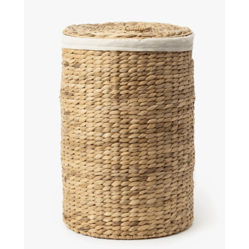 Round Water Hyacinth Basket