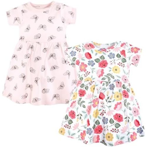 Hudson Baby Baby-Girls Cotton Dresses