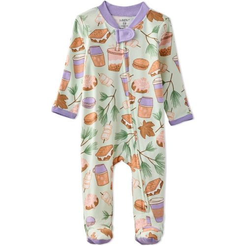 baby-boys Scout Sleep & Play 100% Organic Cotton Footed Zip Front Sleeper Pajamas for Baby Boys
