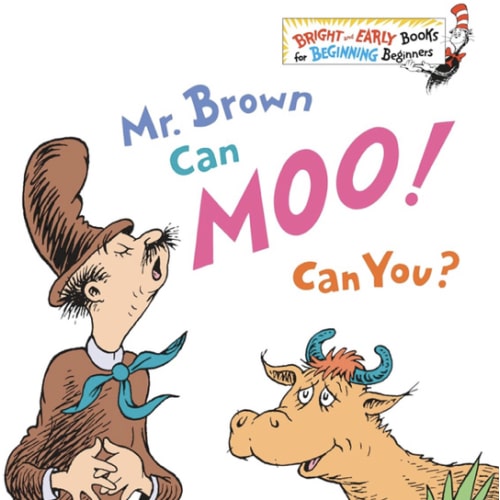 Mr. Brown Can Moo! Can You?