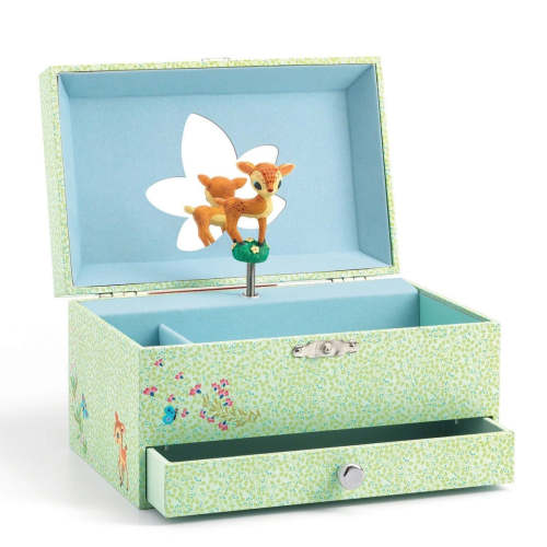 The Fawn's Song Musical Treasure Box by Djeco – Kinoko Kids