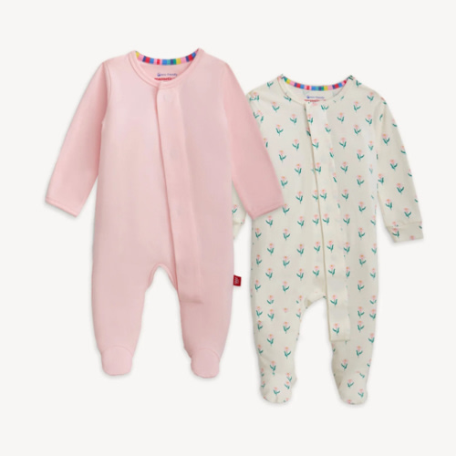 Magnetic 2-Pack Footie