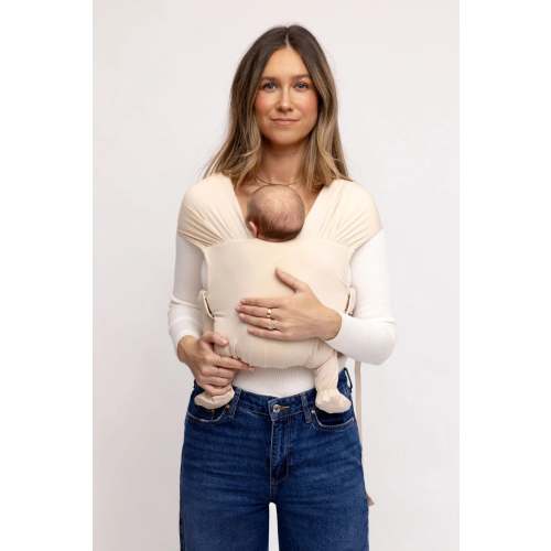 Aerial Newborn Buckle Wrap - Sparrow