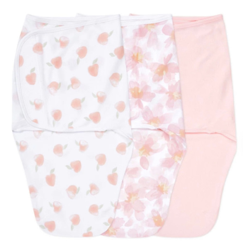 Garden Floral Easy Swaddle No Zipper 0-3M | aden + anais