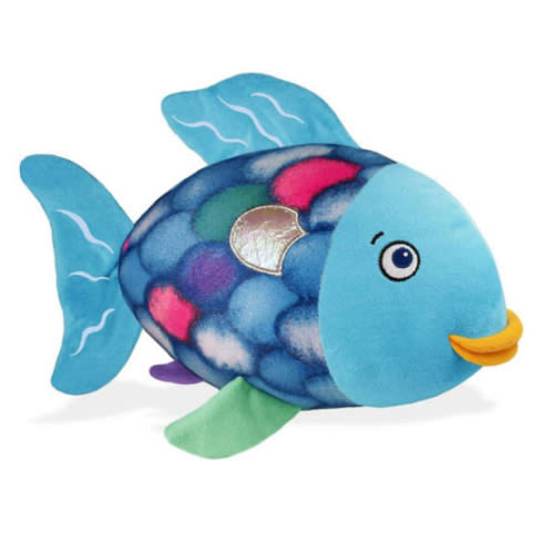 Rainbow Fish Plush by YOTTOY | Barnes & Noble®