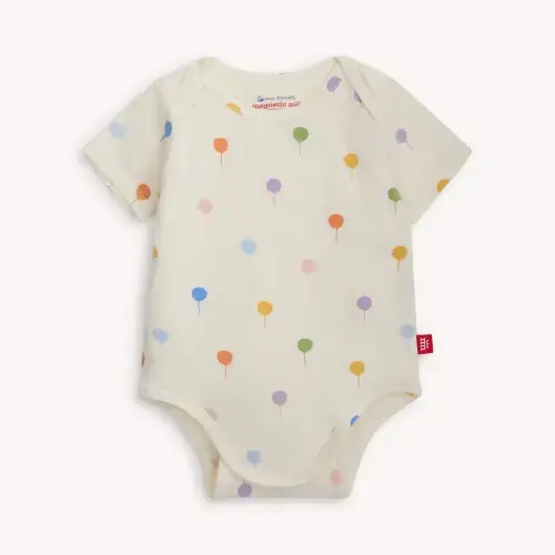 Magnetic Bodysuit – Festive Balloons - 3-6