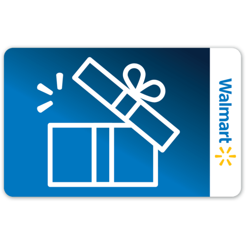 Popping Gift Walmart Gift Card