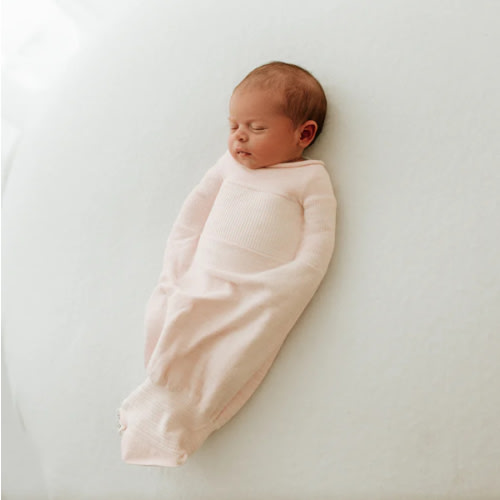 Pink Swaddle Sleep Sack - Small ( 6-12 pounds)