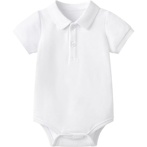 pureborn Baby Boys Girls Bodysuit Super Soft Cotton Romper 0-24 Months