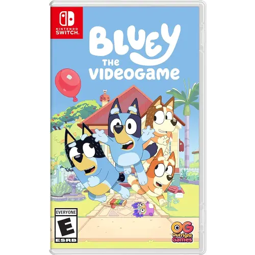 Bluey: The Videogame- Nintendo Switch