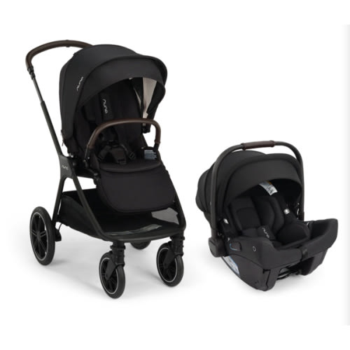 Nuna Pipa urbn + TRIV LX Travel System in Caviar – Bambi Baby