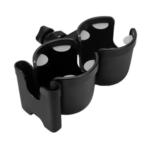 Itopfox Universal 2-in-1 Cup & Phone Holder for Strollers, Bikes, Wheelchairs, Walkers, Scooters, Kayaks, ATVs, and More with Secure Clamp