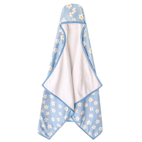 Copper Pearl Hooded Bath Towels Premium Knit/Terry Cloth Toddler Towels with Hood, Pockets, and Cool Designs - Great to Gift and Make Bath Time Fun - Big Kids Hooded Towel, Della
