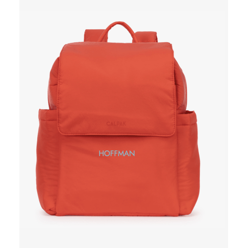 Mini Diaper Backpack- RED w/ Personalization