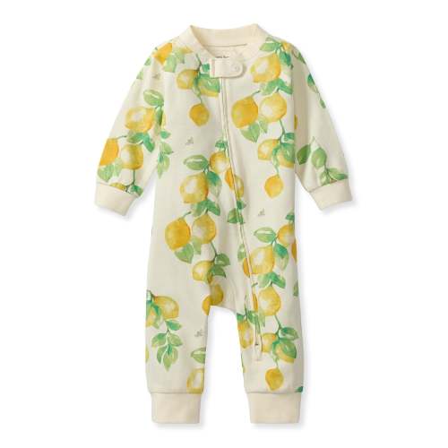Lemon Tree Organic Cotton Sleep & Play – Burt's Bees Baby