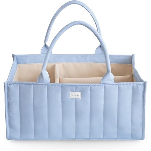 Mushie Baby Diaper Caddy