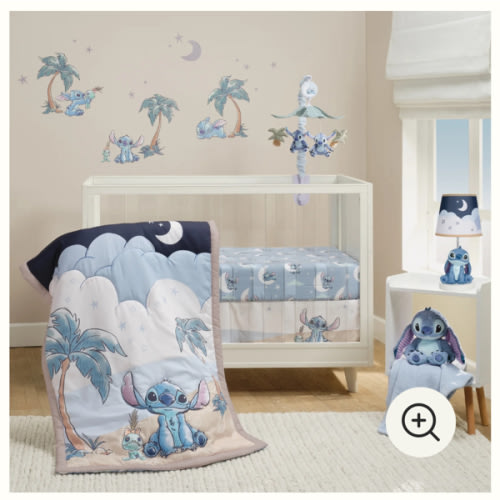Stitch 3-Piece Crib Bedding Set