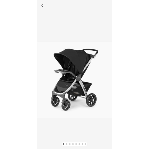Chicco Bravo Quick-Fold Stroller - Black