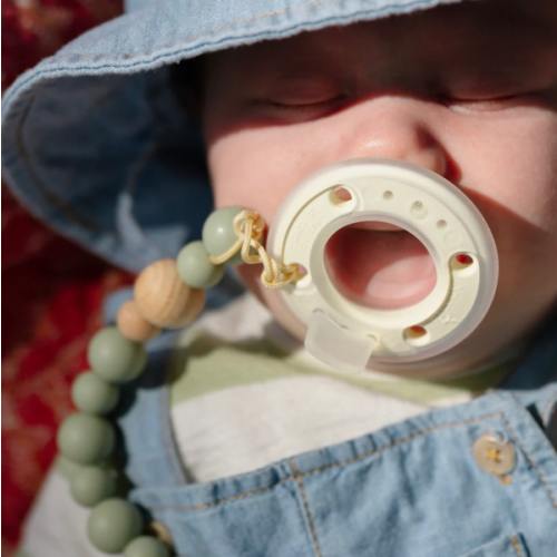 Ninni Pacifier Creme 1 Pack