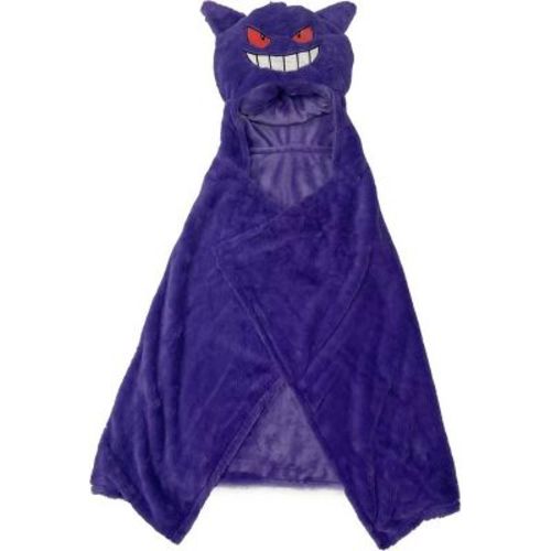 Pokemon Gengar Kids' Hooded Blanket