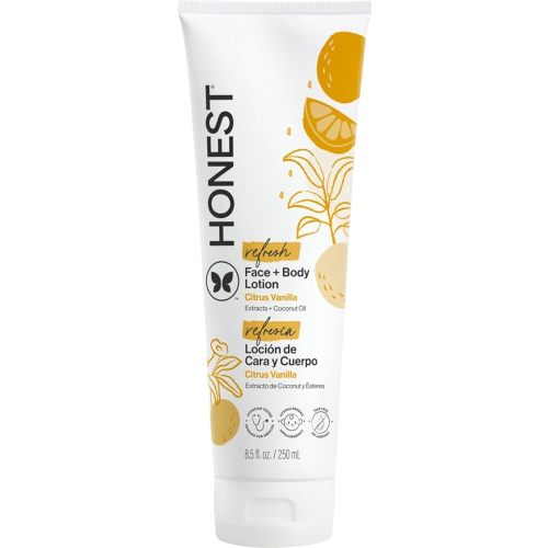 The Honest Company Body Lotion, Citrus Vanilla Refresh, 8.5 fl oz