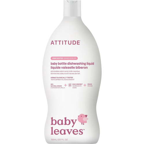 Attitude Eco Baby Baby Bottle & Dishwashing Liquid - 23.7 fl oz Pack of 3