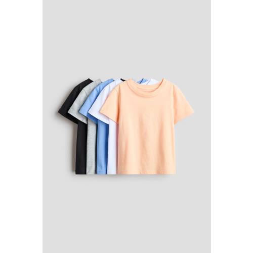 5-PACK COTTON T-SHIRTS