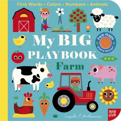 My Big Playbook: Farm Book By Nosy Crow Ltd, (Board Book) | Indigo