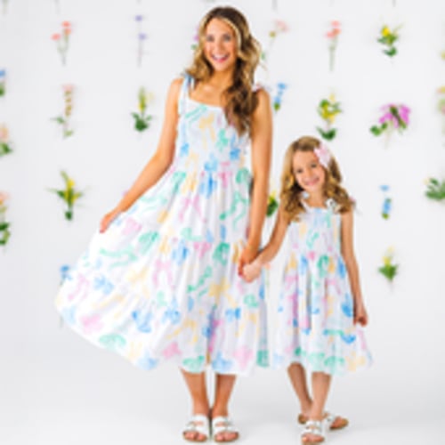 Cheetah Waffle Knit Pajamas | Matching Mom & Me Pajamas – Sparkle In Pink