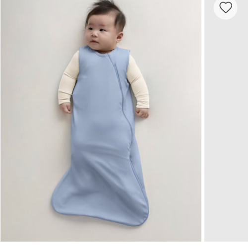 Bamboo Sleep Bag 1.0 TOG in Eternal Blue